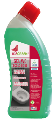 Gel WC écologique - IDEGREEN