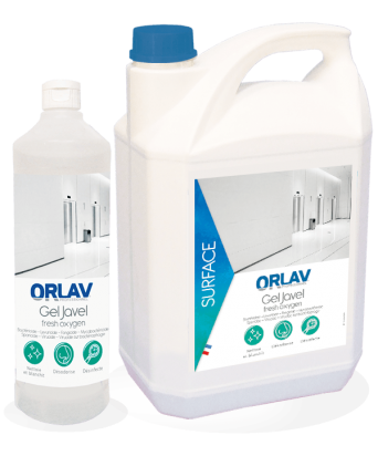 Gel JAVEL Fresh Oxygen - ORLAV