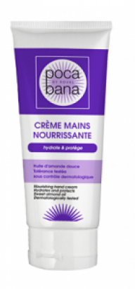 Crème hydratante mains et ongles POCA BANA®