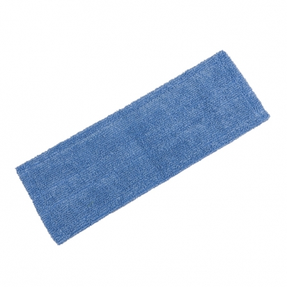 Frange Microfibre bleue poches/languettes