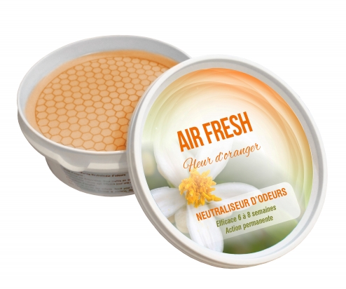 Neutraliseur d'odeurs AIR FRESH Fleur d'oranger