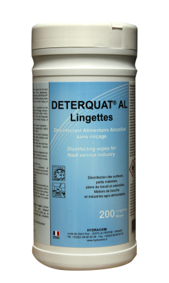 Déterquat AL - Lingettes