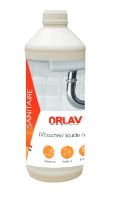 Déboucheur liquide - ORLAV