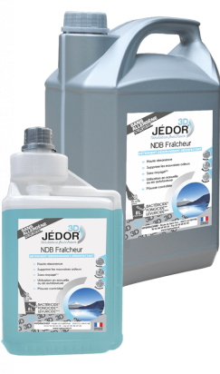 Jédor 3D Nettoyant Désodorisant, Désinfectant