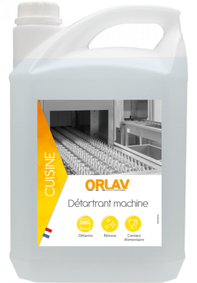 Détartrant machine - ORLAV