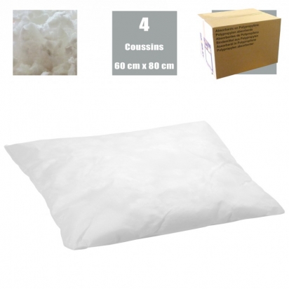 Coussin spécial dépollution - Grand format, BLANC