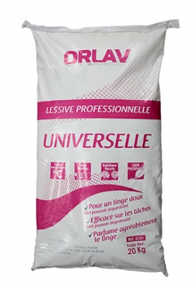 Lessive universelle - ORLAV