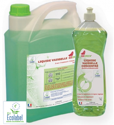 Liquide vaisselle écologique - IDEGREEN