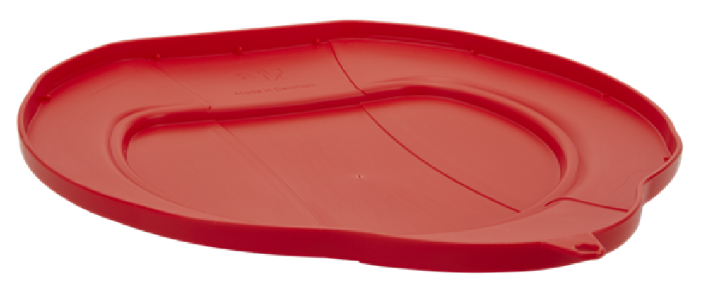 Couvercle pour seau 5692, 20 L, Rouge