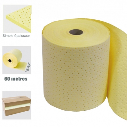 Rouleau absorbant, JAUNE