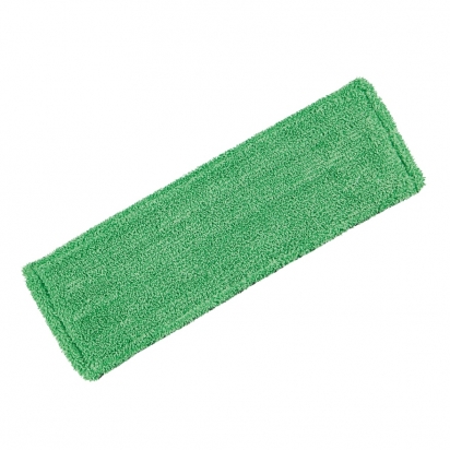 Frange microfibre verte  - LANGUETTES