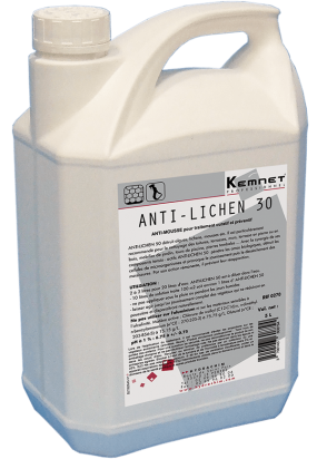 Anti Lichen 30 - KEMNET PROFESSIONNEL