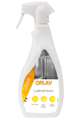 Lustrant inox liquide - ORLAV