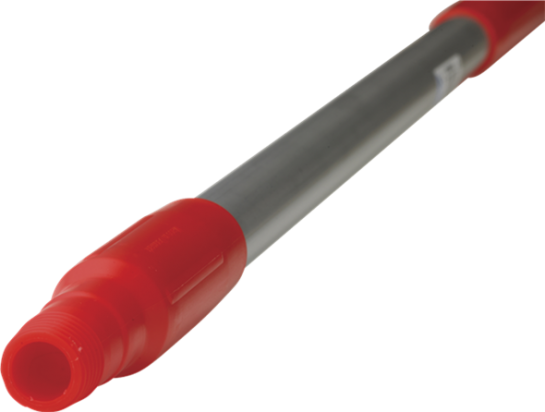 Manche aluminium, Ø31 mm, 1310 mm, Rouge