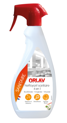 Nettoyant Sanitaire 4 en 1 - ORLAV