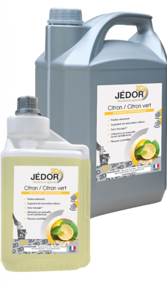 Jédor 2D Nettoyant Désodorisant