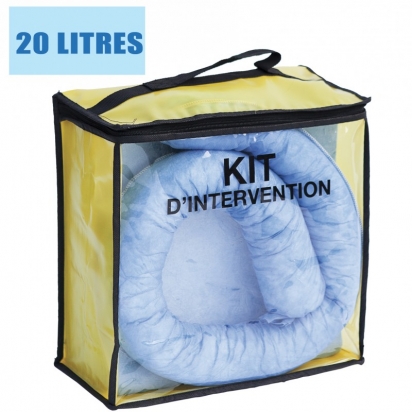 Kit anti-pollution hydrocarbure