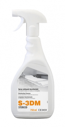 Spray détergent désinfectant STERICID S-3DM