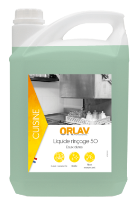 Liquide Rincage 50 - ORLAV