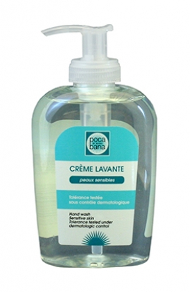 Crème lavante mains POCA BANA® (peaux sensibles)