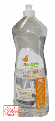 Respect’Home® PAE Vaisselle - IDEGREEN