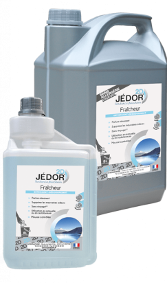 Jédor 2D Nettoyant Désodorisant