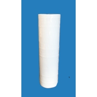 Drap d'examen blanc pate vierge lisse