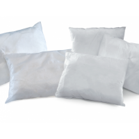 Coussin absorbant hydrocarbures – Petits formats, BLANC