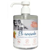 Gel hydroalcoolique désinfectant Eli amande - SIMPLEMENT