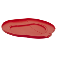 Couvercle pour seau 5692, 20 L, Rouge