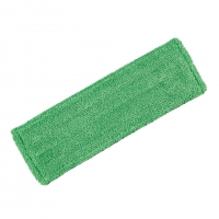 Frange microfibre verte  - LANGUETTES