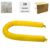 Boudin absorbant chimique, JAUNE