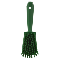 Brosse à main, manche court, 270 mm, Dur