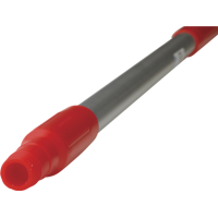 Manche aluminium, Ø31 mm, 1310 mm, Rouge