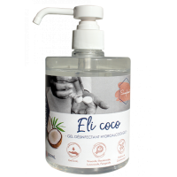 Gel hydroalcoolique désinfectant Eli coco - SIMPLEMENT