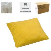 Coussin absorbant chimique, JAUNE