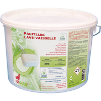 Pastilles Lave-vaisselle Ecolabel - IDEGREEN