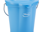 Seau gradué, bec verseur, 6 L, Bleu