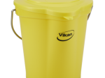 Seau gradué, bec verseur, 6 L, Jaune