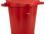 Couvercle pour seau 5692, 20 L, Rouge