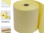 Rouleau absorbant, JAUNE