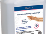 Gel hydroalcoolique désinfectant Eligel A