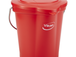 Seau gradué, bec verseur, 6 L, Rouge